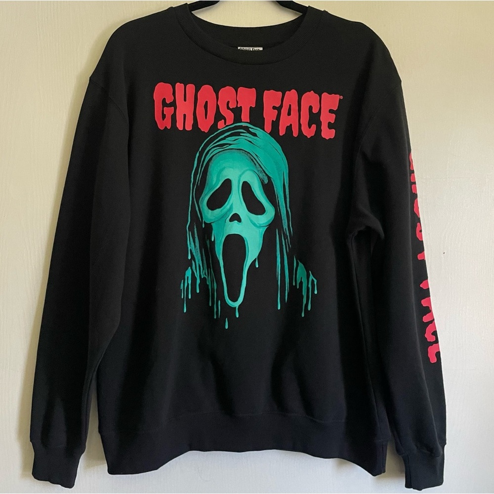 Ghostface Scream Pullover Sweater - image 2